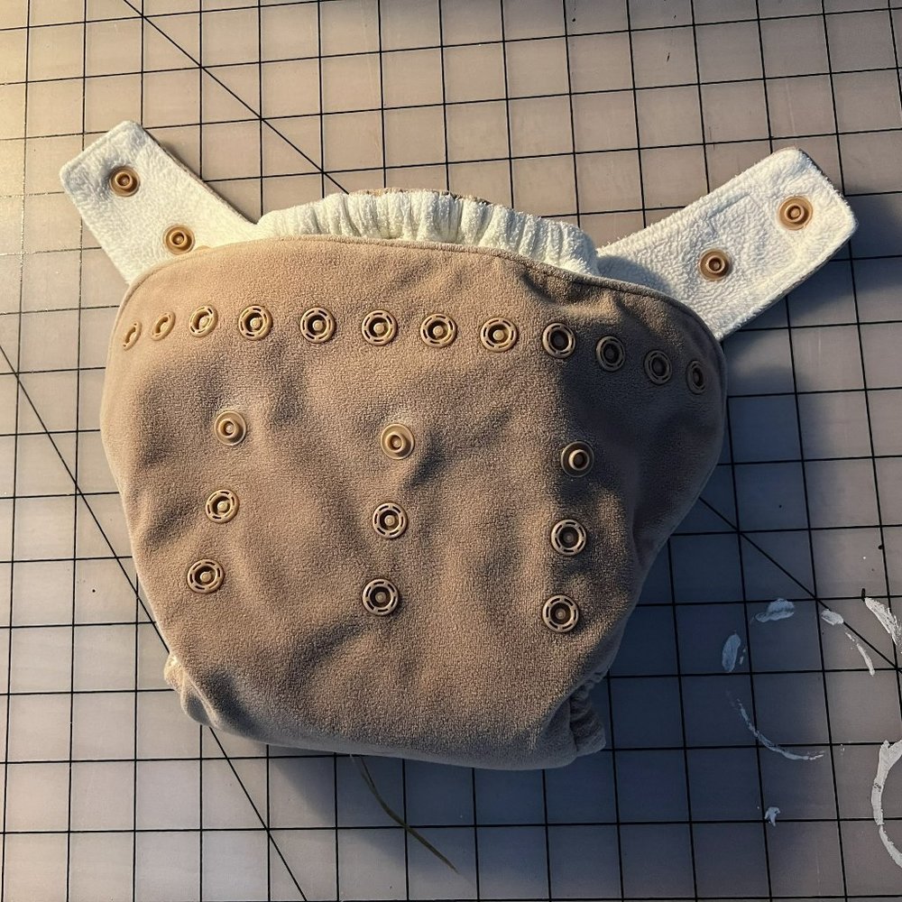 OS GROVia O.N.E. Cloth Diaper with Insert - NO STAINING